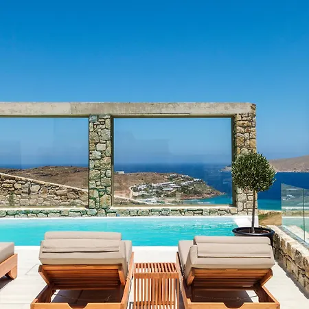 Szálloda Vinara Luxury Mykonos *