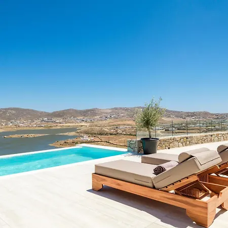 Vinara Luxury Mykonos Pánormosz Mikónu