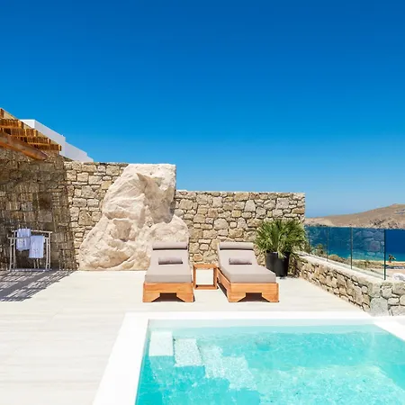 Szálloda Vinara Luxury Mykonos Pánormosz Mikónu