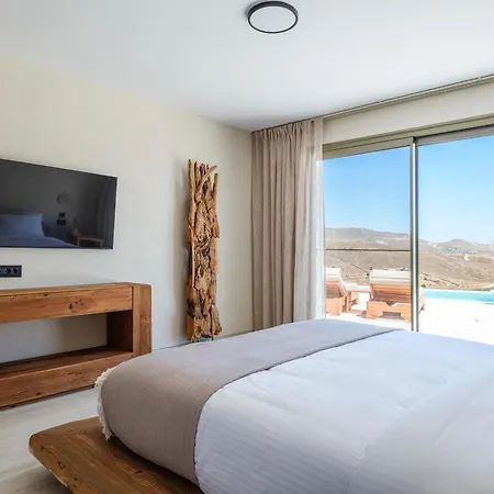 Vinara Luxury Mykonos Pánormosz Mikónu