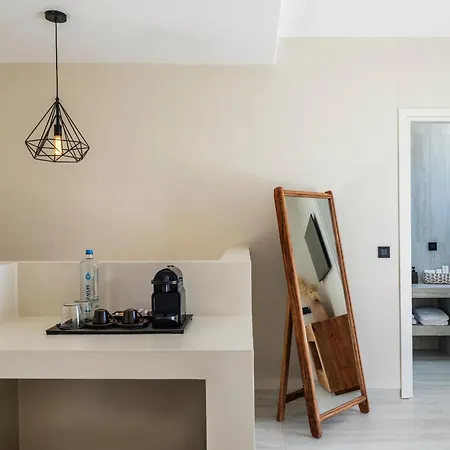 Vinara Luxury Mykonos Szálloda Pánormosz Mikónu
