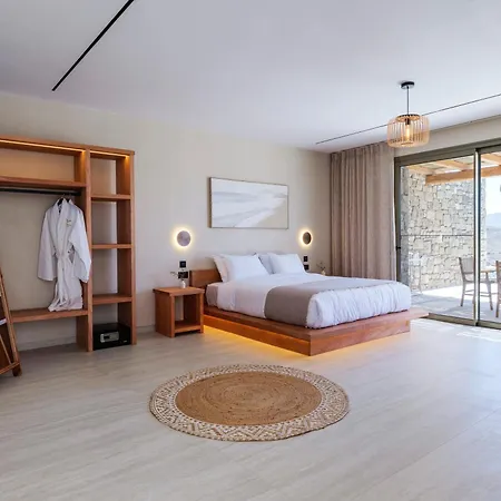 Szálloda Vinara Luxury Mykonos Pánormosz Mikónu