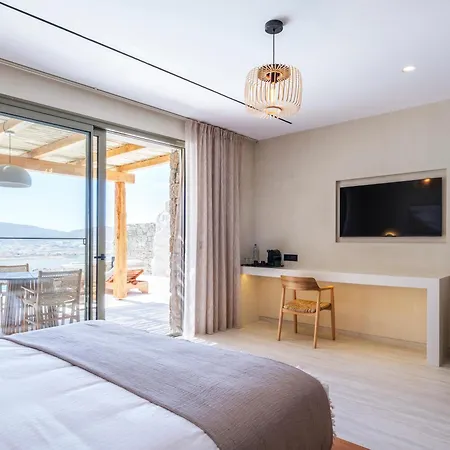 Vinara Luxury Mykonos Pánormosz Mikónu