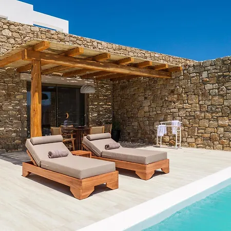 Vinara Luxury Mykonos Szálloda Pánormosz Mikónu