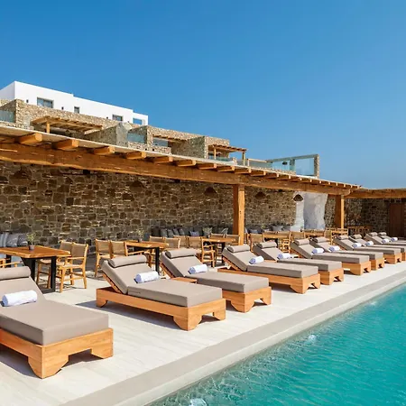 Vinara Luxury Mykonos Szálloda Pánormosz Mikónu