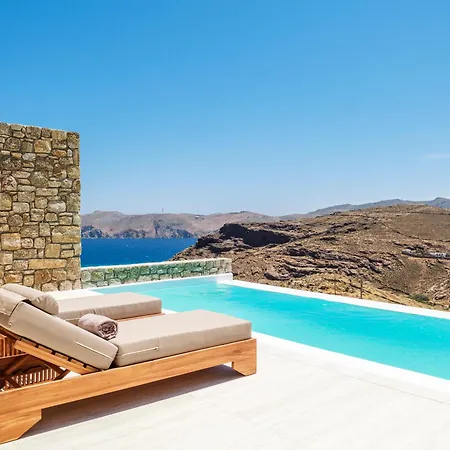 Szálloda Vinara Luxury Mykonos Pánormosz Mikónu