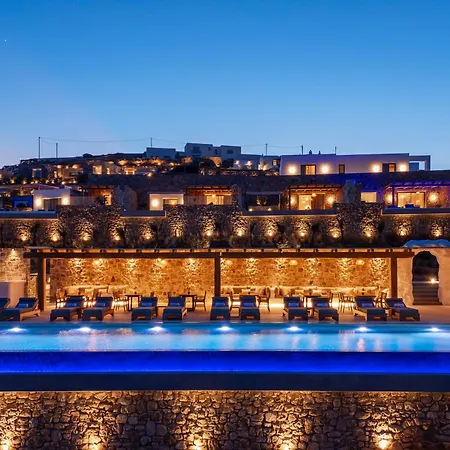 Vinara Luxury Mykonos Pánormosz Mikónu